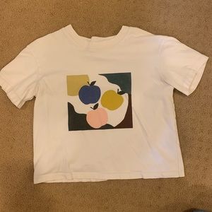 Madewell Apple graphic tee